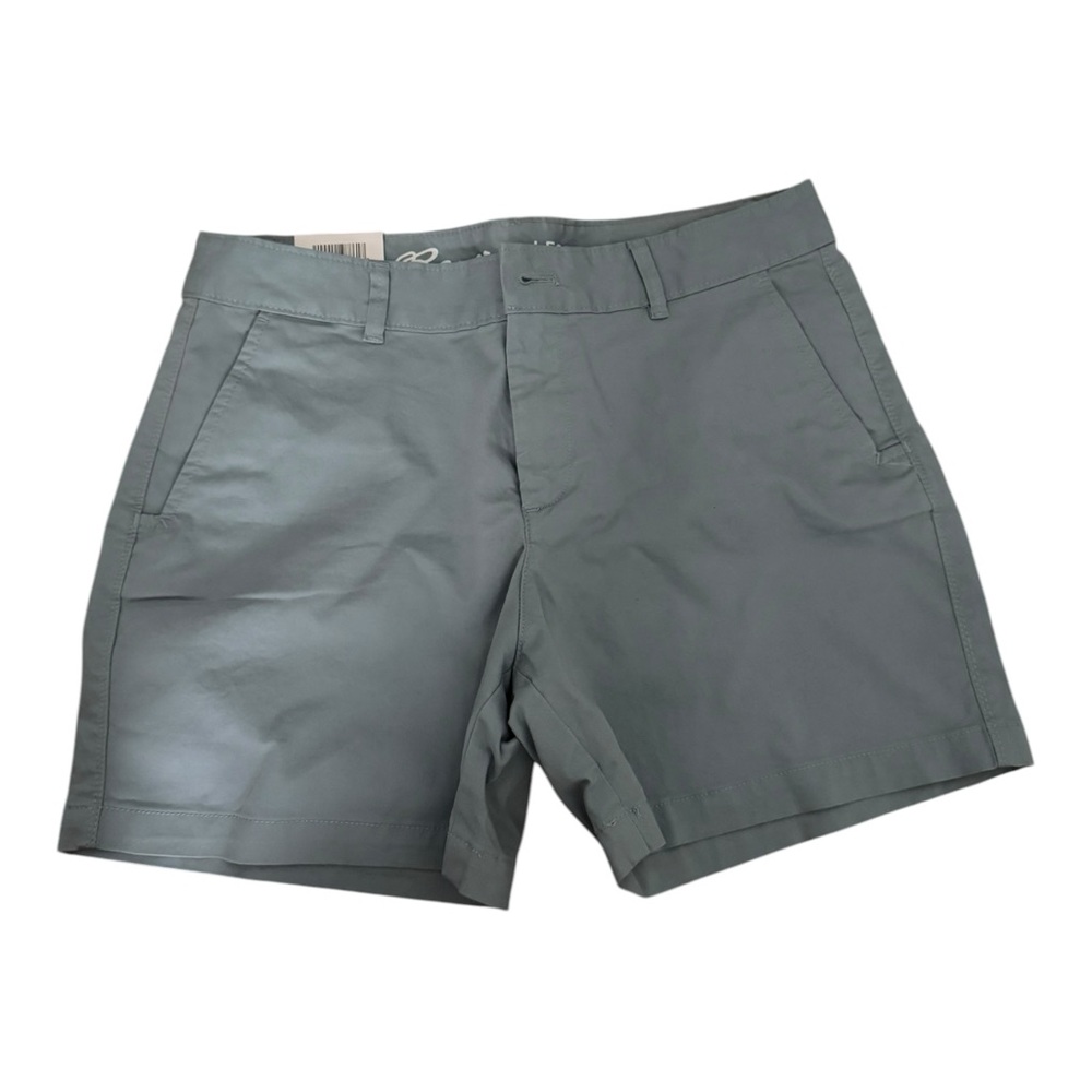 Eddie Bauer Women’s‎ Legend Wash Slightly Curvy Shorts Size 4 Light Blue New